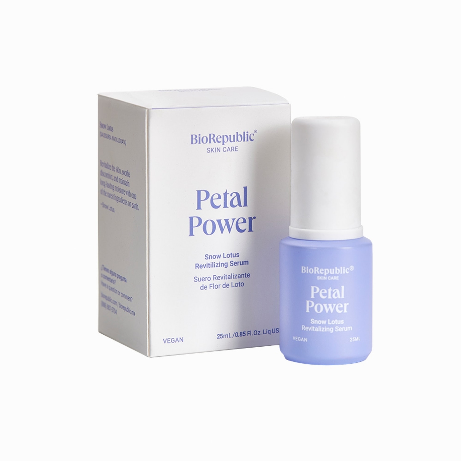 PETAL POWER SERUM (SERUM ACLARANTE+ANTIENVEJECIMIENTO)